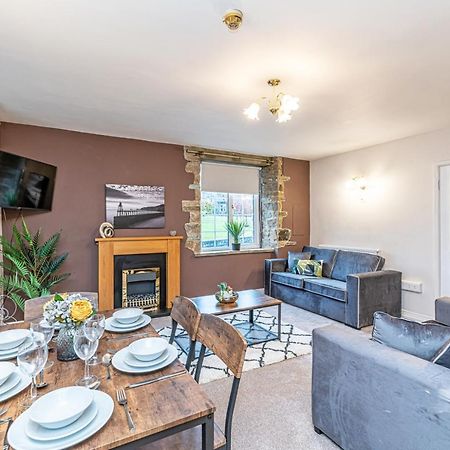 Scalebar Bridge End Mill Appartement Settle Buitenkant foto