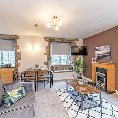 Scalebar Bridge End Mill Appartement Settle Buitenkant foto