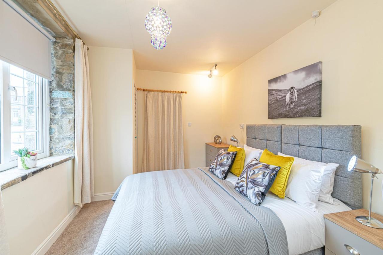 Scalebar Bridge End Mill Appartement Settle Buitenkant foto