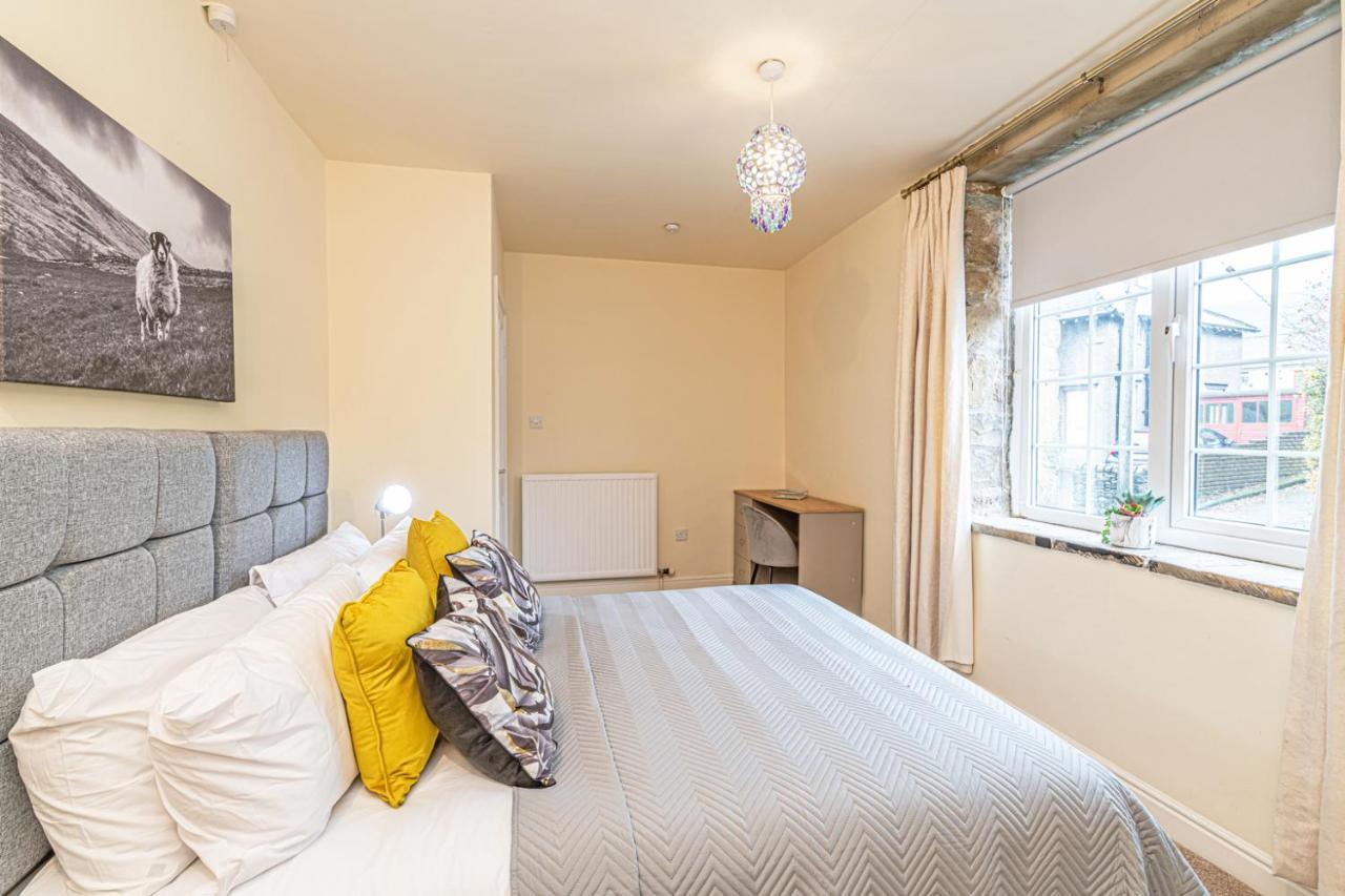 Scalebar Bridge End Mill Appartement Settle Buitenkant foto