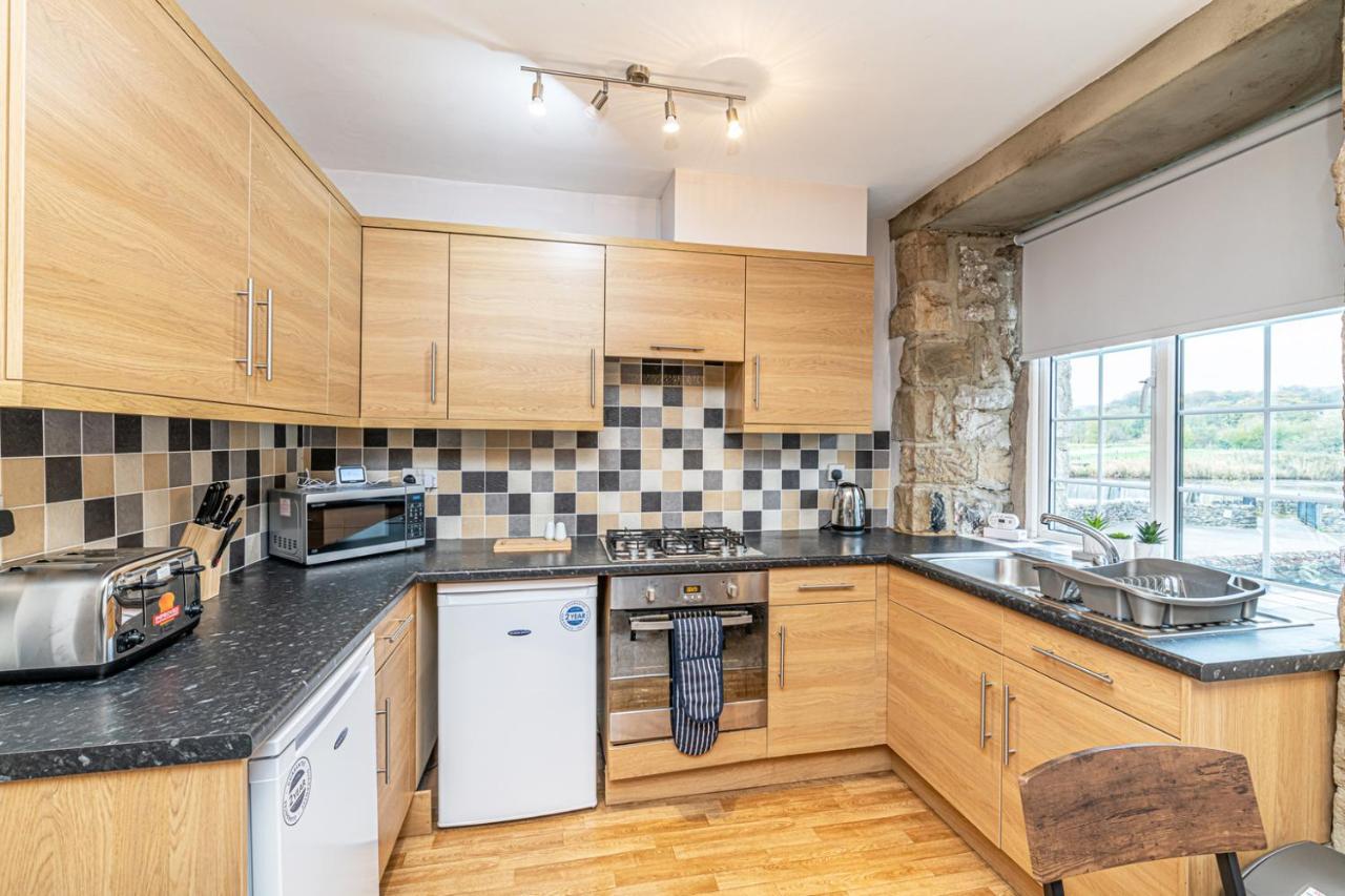 Scalebar Bridge End Mill Appartement Settle Buitenkant foto