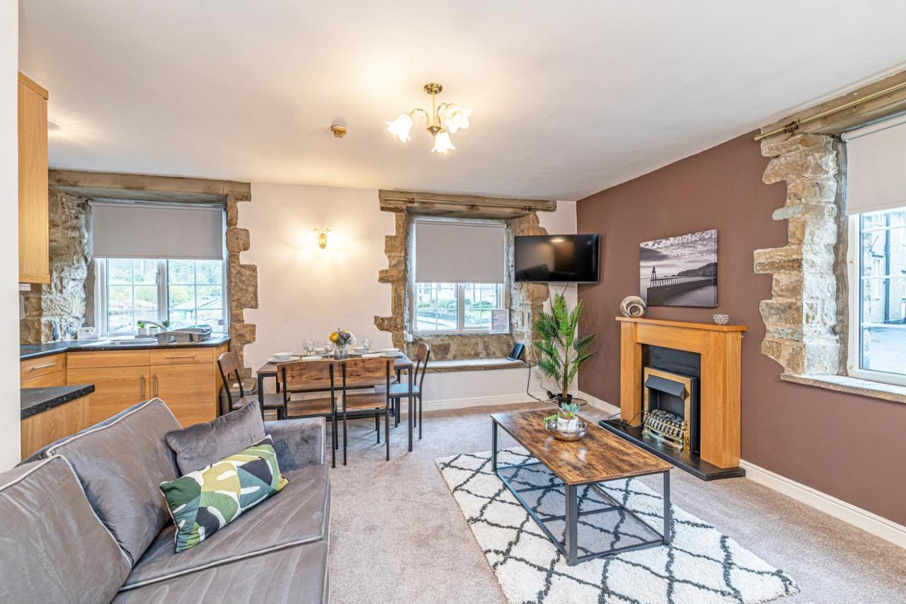 Scalebar Bridge End Mill Appartement Settle Buitenkant foto