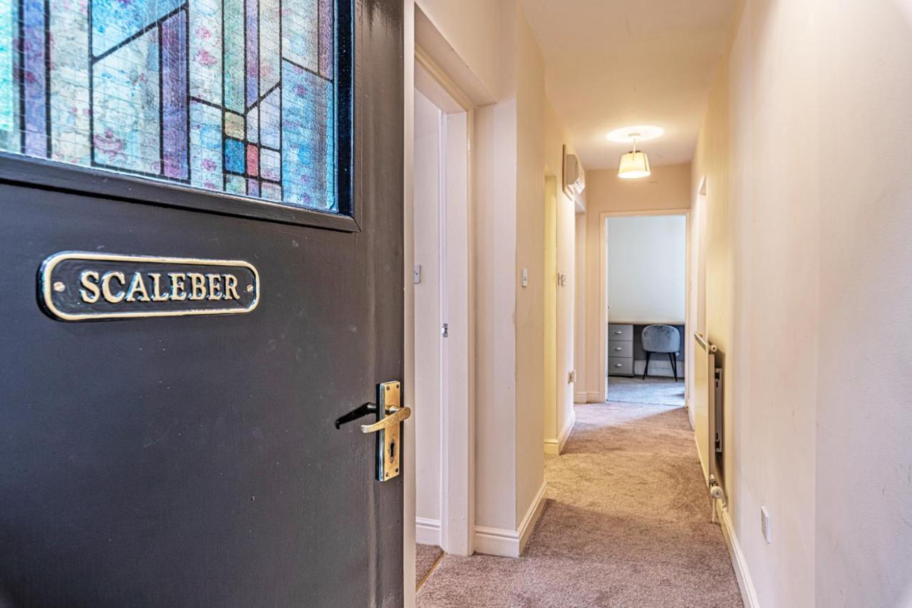 Scalebar Bridge End Mill Appartement Settle Buitenkant foto