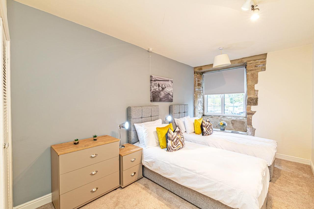Scalebar Bridge End Mill Appartement Settle Buitenkant foto
