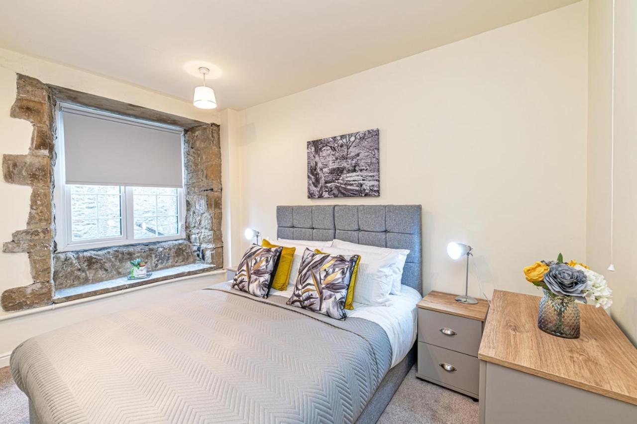 Scalebar Bridge End Mill Appartement Settle Buitenkant foto